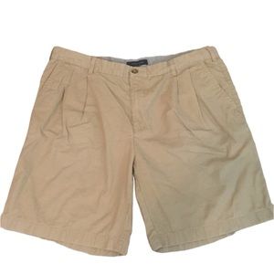 Tommy Hilfiger Men's Khaki Shorts - Size 40